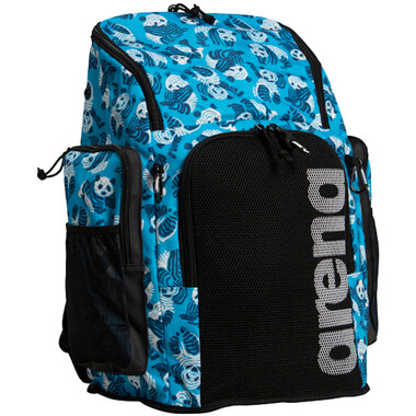 ARENA TEAM 45 ALLOVER Backpack Blue/Black 0